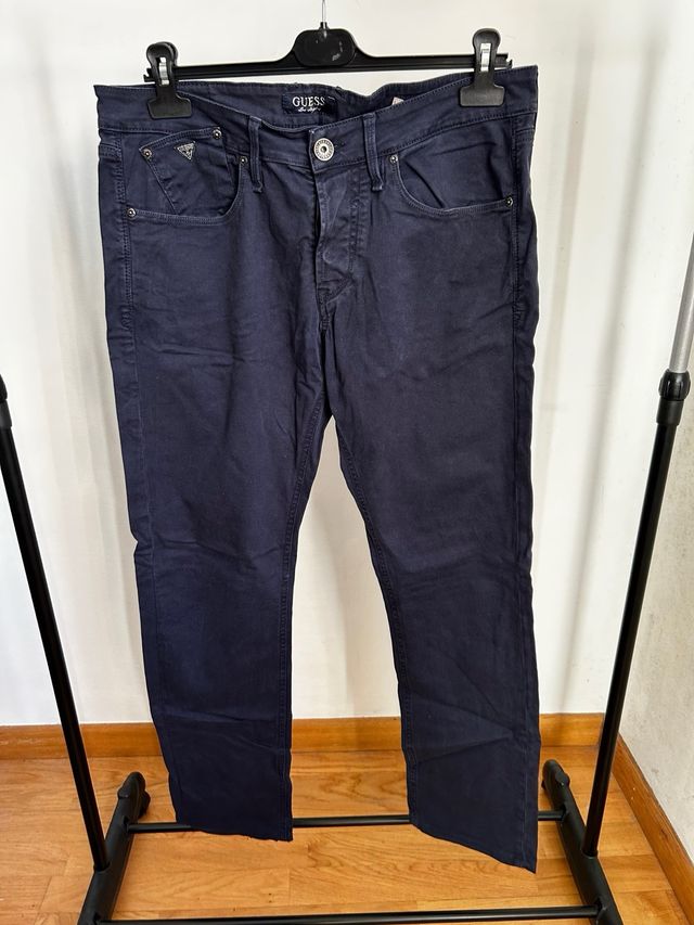 Pantalone Guess Uomo Blu