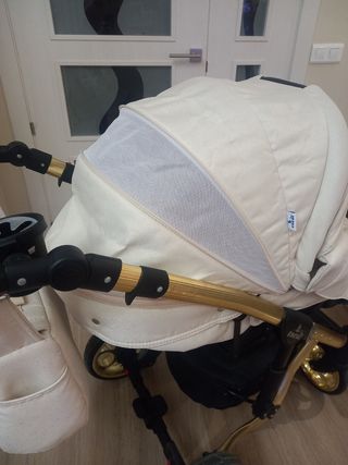 Carrito de bebe como nuevo.