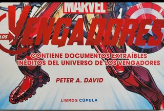 Los vengadores: Contiene documentos extraíbles inéditos del universo de Los vengadores