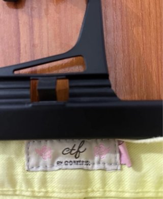 Pantalones de campana.