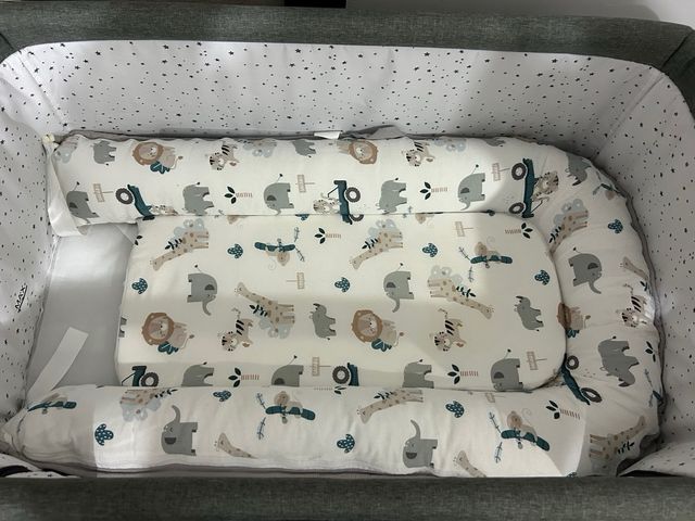 Cuna colecho Kinderkraft neste