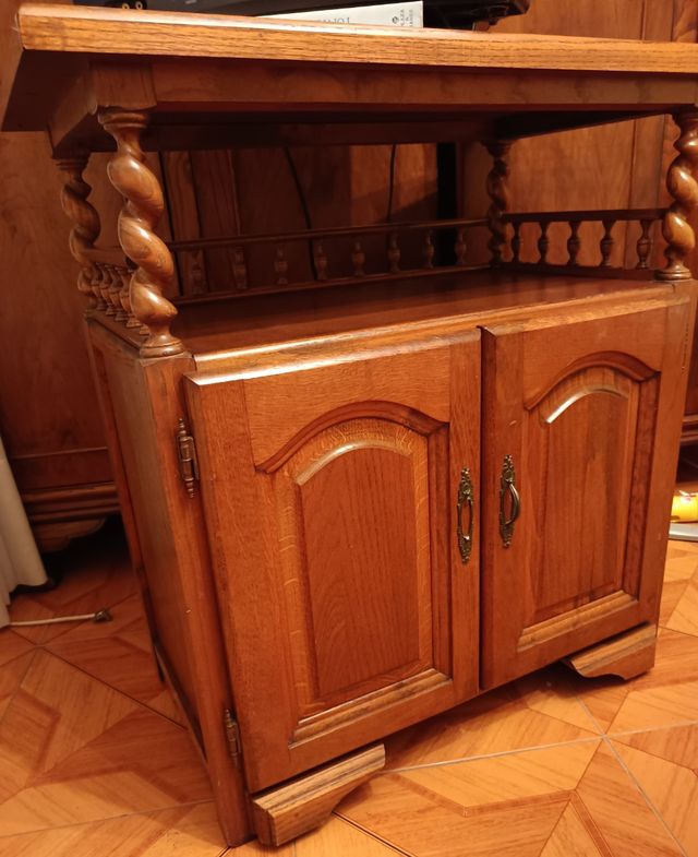 MUEBLE MADERA TELEVISION