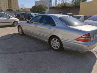 Mercedes-Benz Clase S 2000