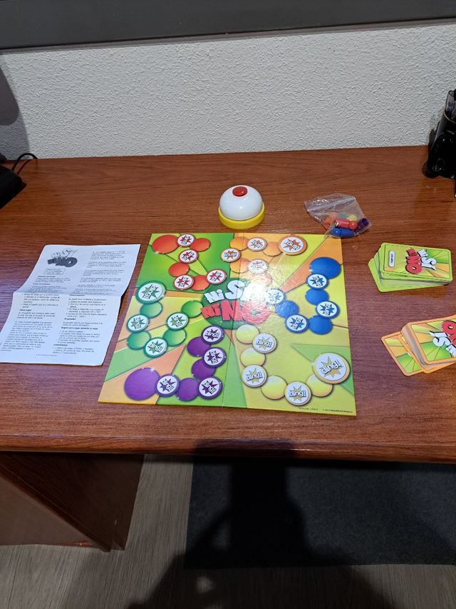 Juego de mesa ni si ni no