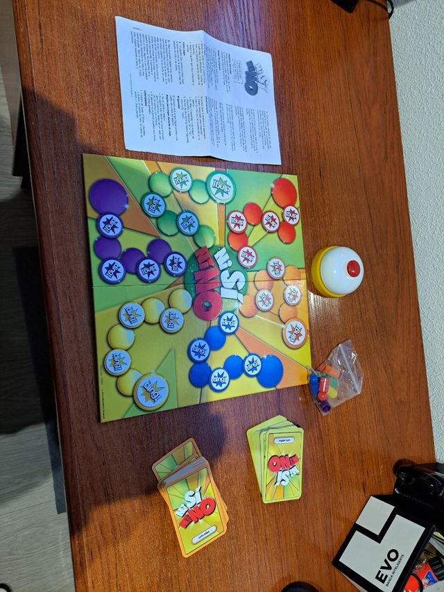 Juego de mesa ni si ni no