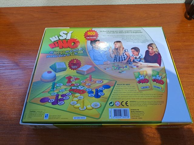 Juego de mesa ni si ni no