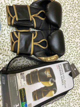 Guantes boxeo everlast