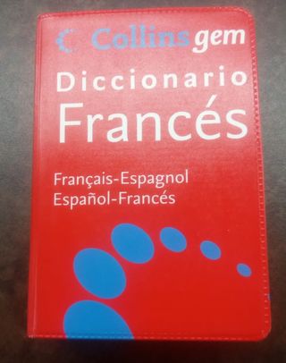 Diccionario bolsillo Francés Collins