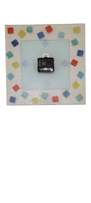 Orologio in vetro temperato