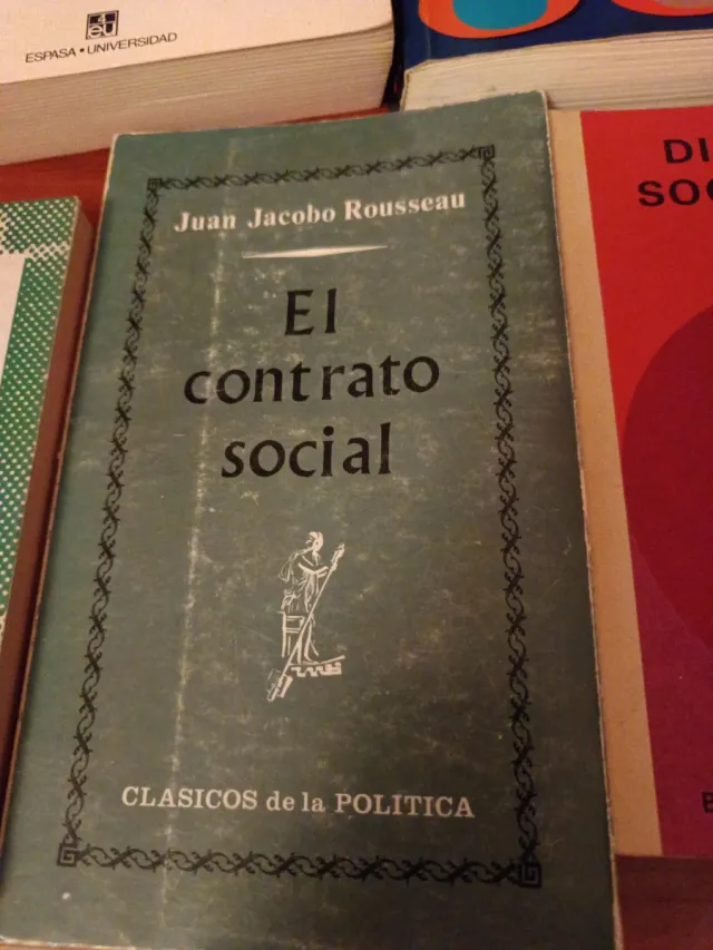 Ciencia política, sociología, economía..
