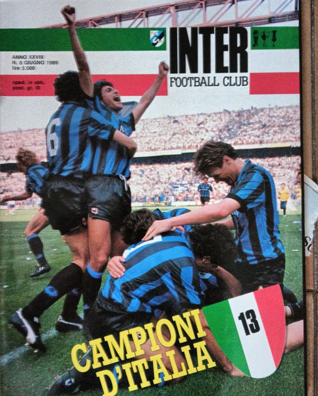 Inter speciale scudetto 13 1989