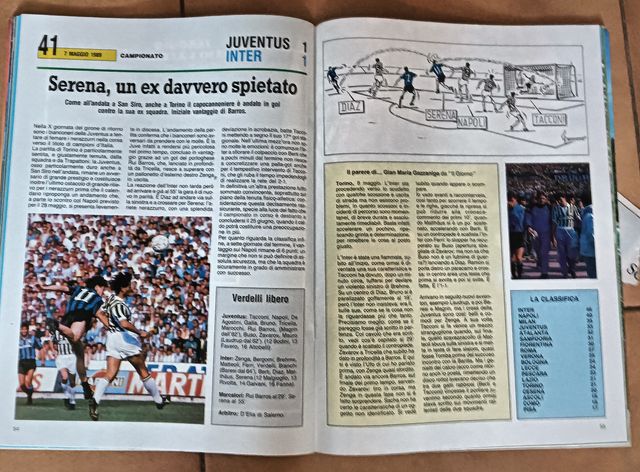 Inter speciale scudetto 13 1989
