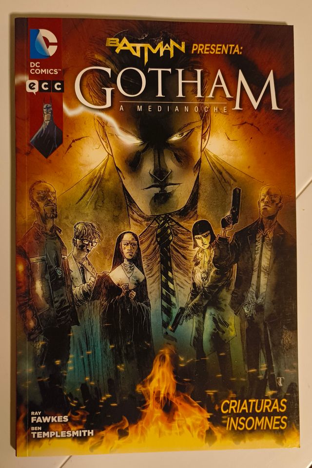 Batman presenta: Gotham a medianoche - Criaturas i
