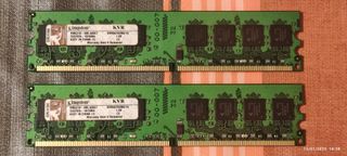 Memoria Ram Kingston kvr667d2n5 1GB