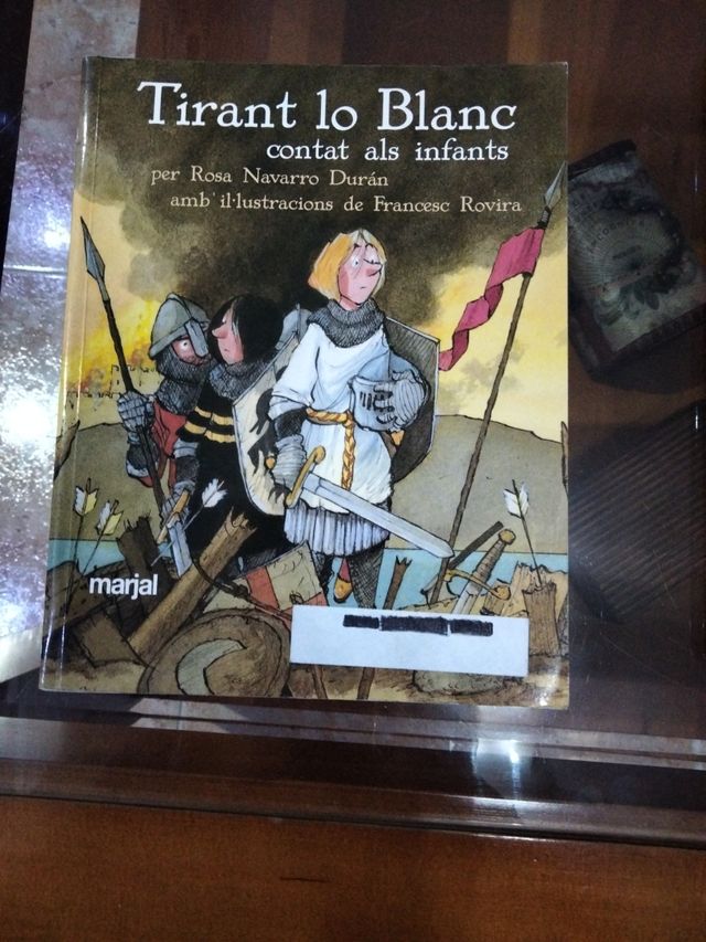 TIRANT LO BLANC (edición escolar para EP)