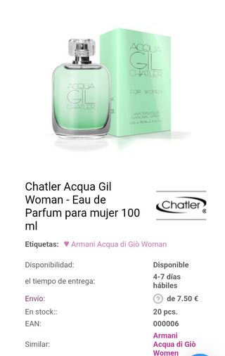 Tú perfume acqua