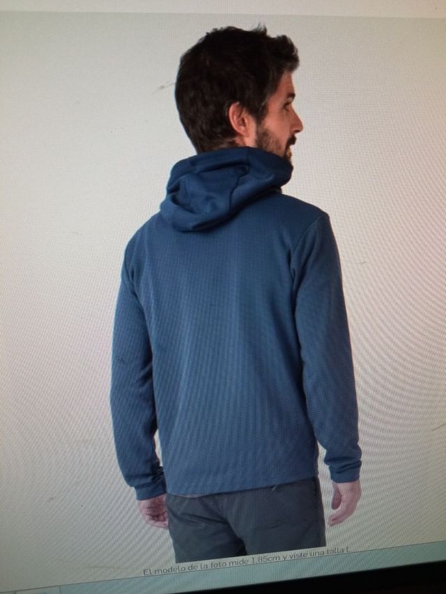 Felpa sportiva da uomo