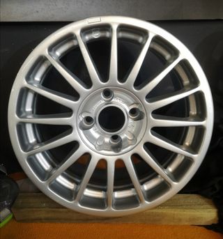 4 llantas TSW 16" 4x108 son 7'5 de ancho ET 36