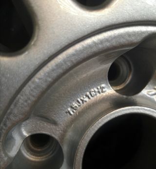 4 llantas TSW 16" 4x108 son 7'5 de ancho ET 36