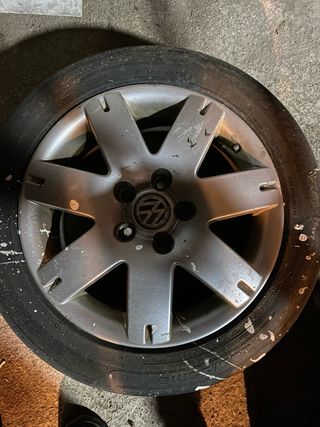 3 llantas vwpassat 16”
