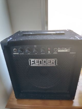 Amplificador Fender