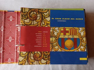 Gran àlbum Barça.Futbol Club Barcelona.Vanguardia