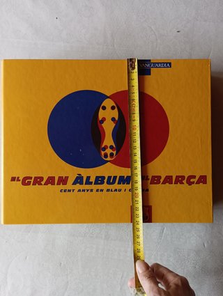 Gran àlbum Barça.Futbol Club Barcelona.Vanguardia