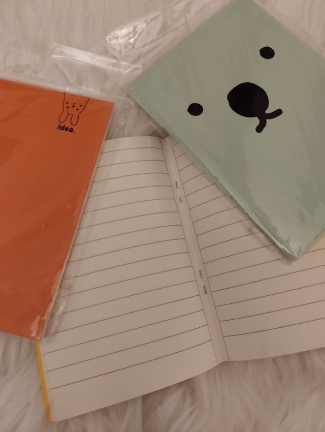 CUADERNITOS x3 design