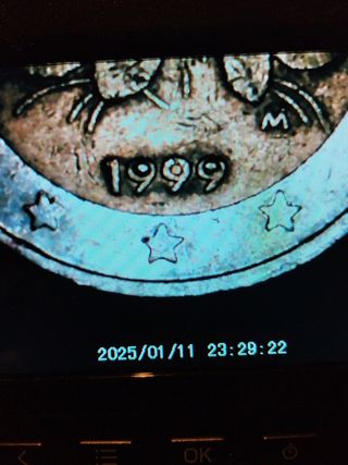 2 euro - Moneda 1999 - Finlandia - errore