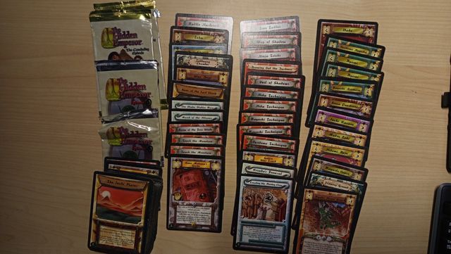 Cartas L5R hidden emperor