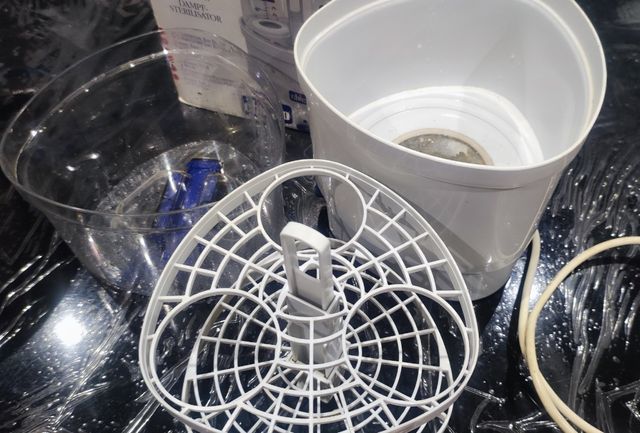 Esterilizador eléctrico Chicco