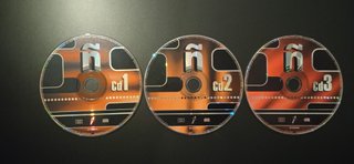 3 CDs éxitos de la Ñ