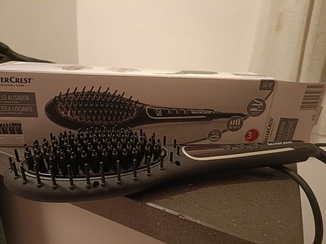 Spazzola lasciante elettrica Silver Crest