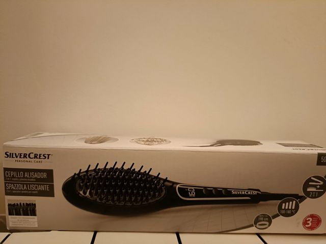 Spazzola lasciante elettrica Silver Crest