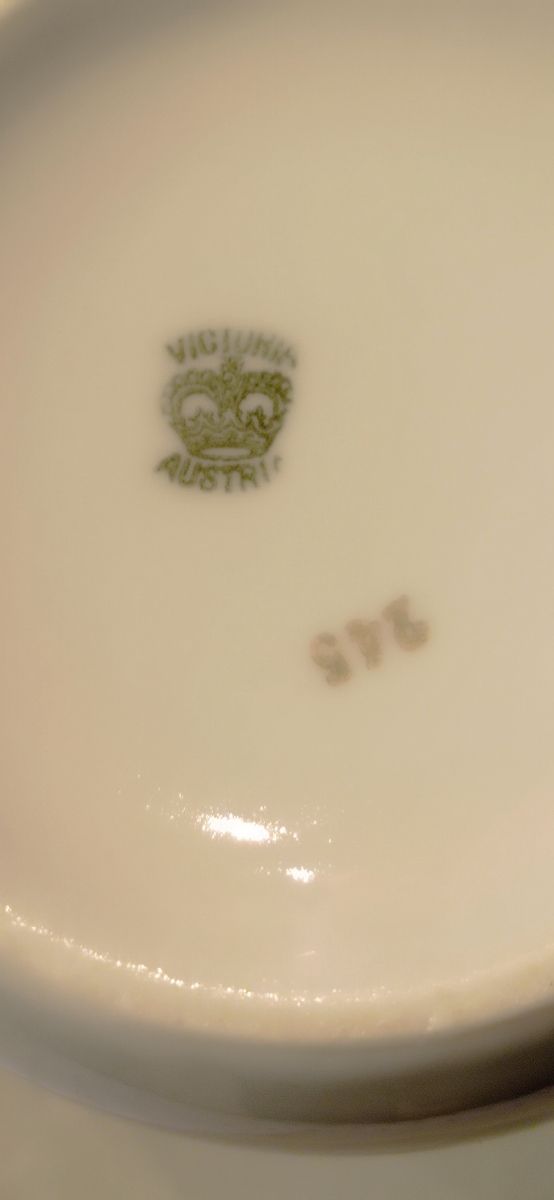 Vassoio antico Victoria Austria 