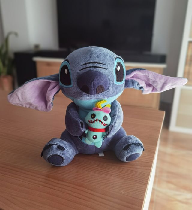Peluche de Stich (Lilo y Stich)