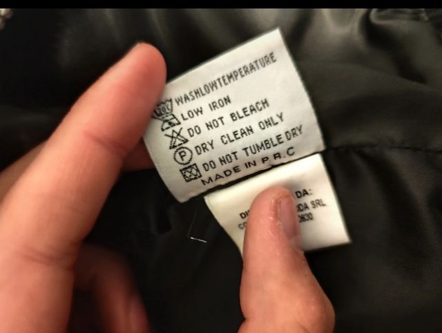 Giacca di pelle da uomo taglia S Nuova