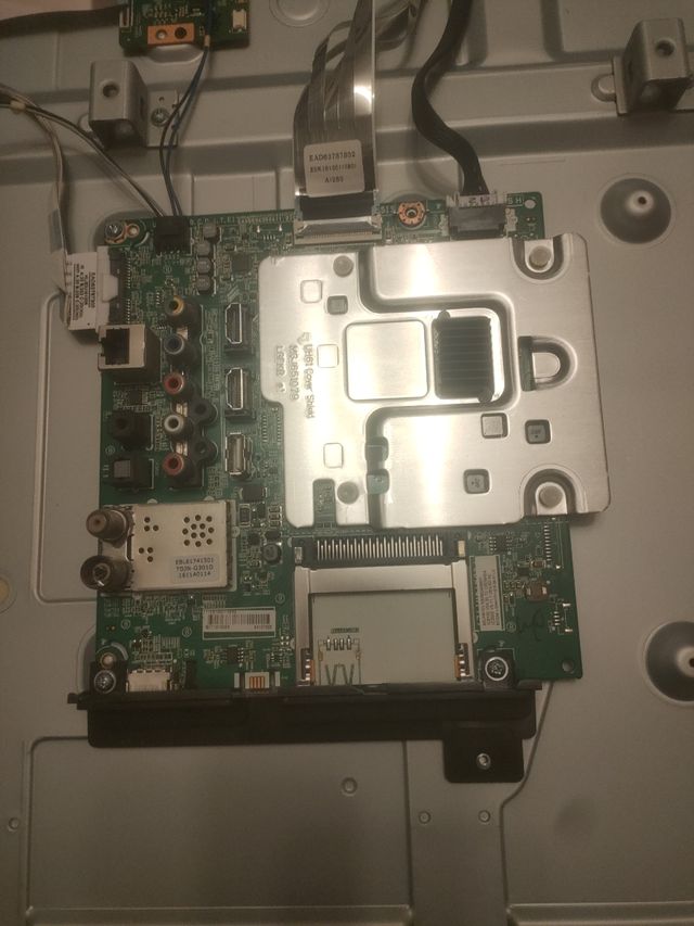 Placas de TV lg43pul