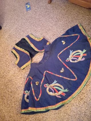 Traje de cingara de un año a 3