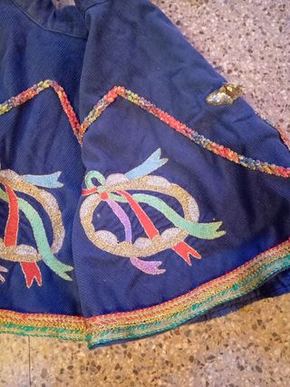 Traje de cingara de un año a 3