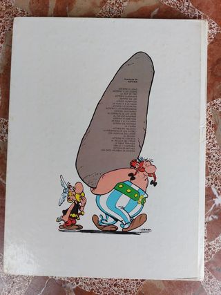 Asterix - El Adivino (Spanish Edition) 1986