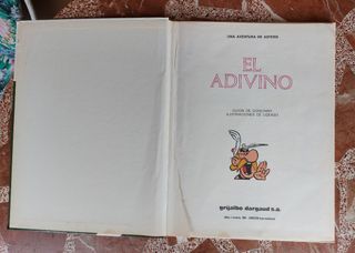 Asterix - El Adivino (Spanish Edition) 1986