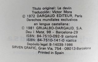 Asterix - El Adivino (Spanish Edition) 1986