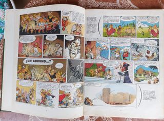 Asterix - El Adivino (Spanish Edition) 1986