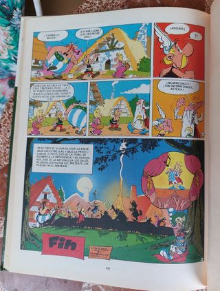 Asterix - El Adivino (Spanish Edition) 1986