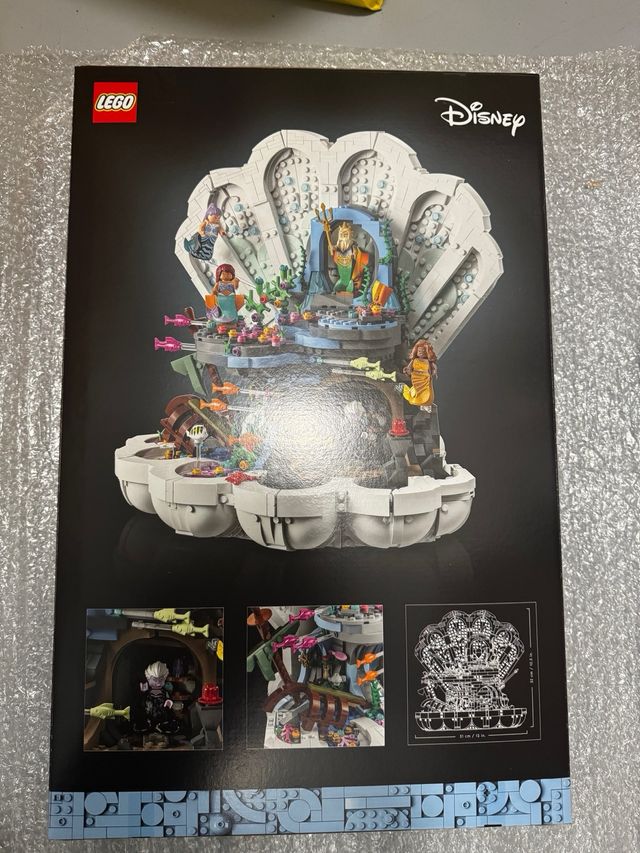 LEGO 43225 Sirenita NUEVO
