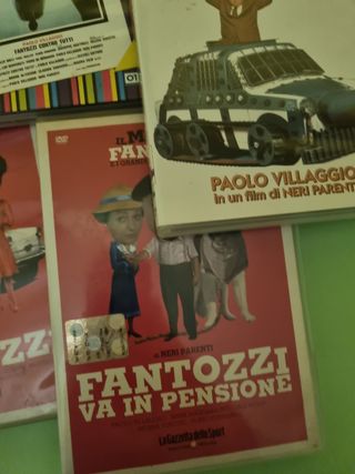 4 DVD Fantozzi