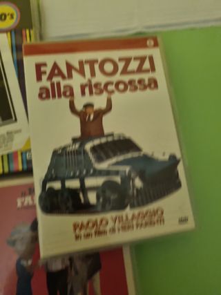 4 DVD Fantozzi