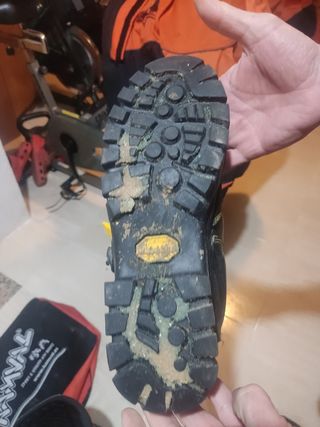 Botas para moto de compo