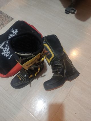 Botas para moto de compo